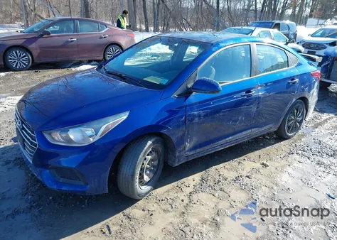 2019 Hyundai Accent Se z USA, uszkodzony, nr VIN 3KPC24A34KE047498